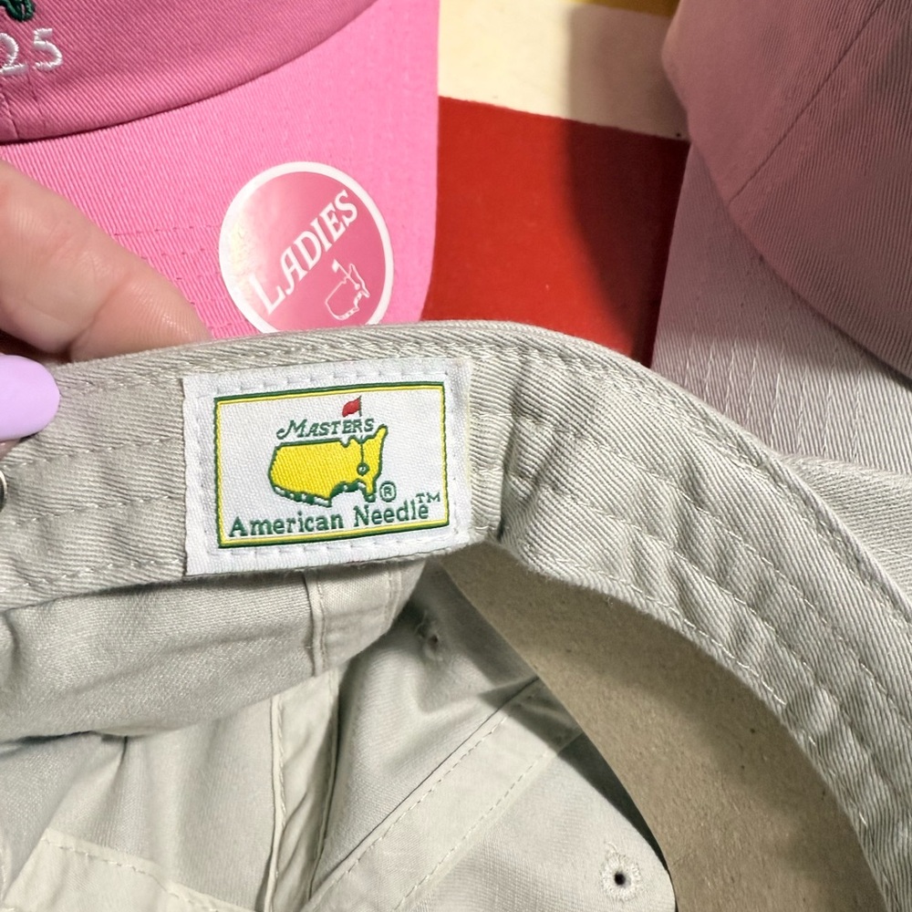 AUTHENTIC MASTERS HAT - Picture 2 of 3